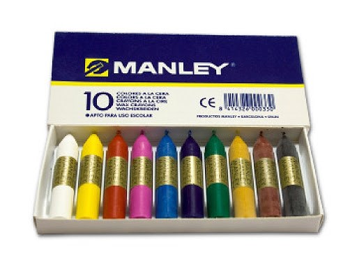 Ceras MANLEY 10 colores